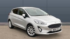 Ford Fiesta 1.0 EcoBoost Titanium 5dr Auto Petrol Hatchback